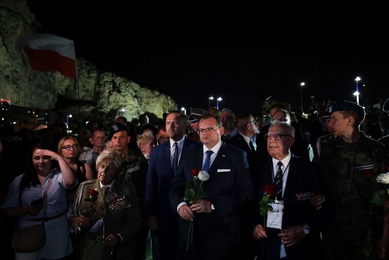 The celebrations of the 80th anniversary of the death of General Władysław Sikorski – Gibraltar, 4 July 2023; photo: M. Bujak (IPN)