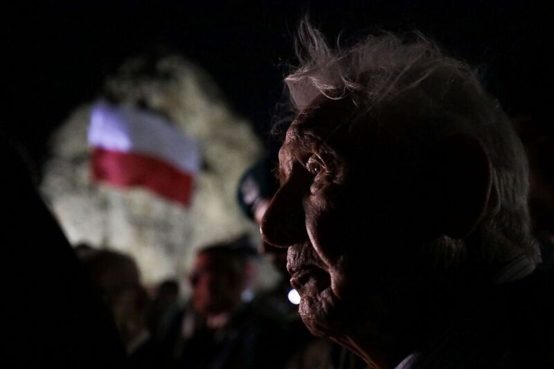 The celebrations of the 80th anniversary of the death of General Władysław Sikorski – Gibraltar, 4 July 2023; photo: M. Bujak (IPN)