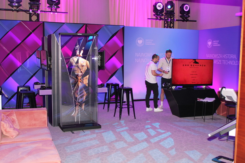 IPN at the 1st World Congress of Polish Education and Science Abroad – Jachranka, 5–9 July 2023; photo: S. Bardski (IPN)