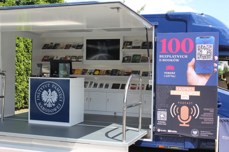 IPN at the 1st World Congress of Polish Education and Science Abroad – Jachranka, 5–9 July 2023; photo: S. Bardski (IPN)