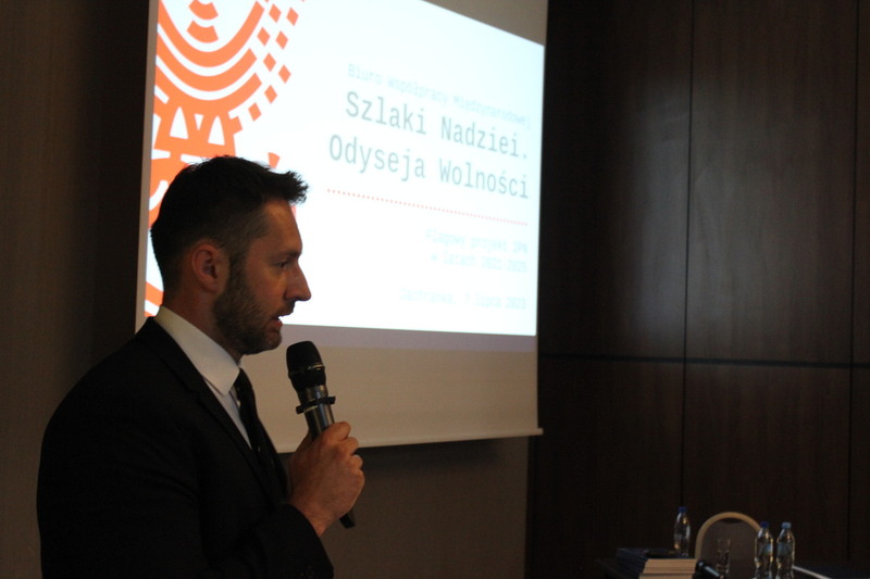 IPN at the 1st World Congress of Polish Education and Science Abroad – Jachranka, 5–9 July 2023; photo: S. Bardski (IPN)