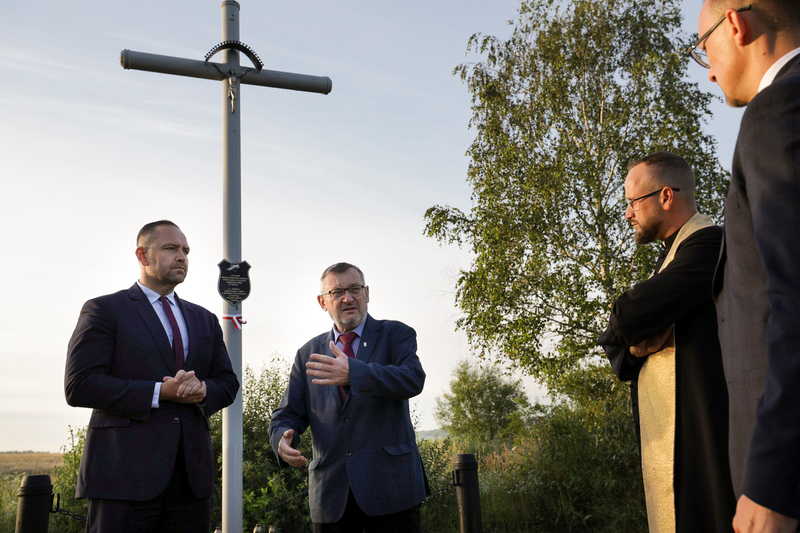 Visit of the President of the Institute of National Remembrance to Ukraine – 8 July 2023; photo: Mikołaj Bujak
