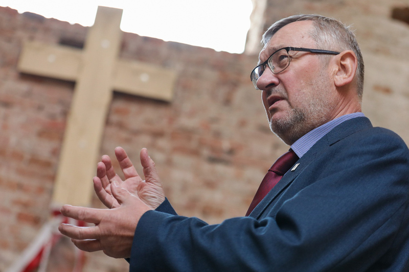 Visit of the President of the Institute of National Remembrance to Ukraine – 8 July 2023; photo: Mikołaj Bujak