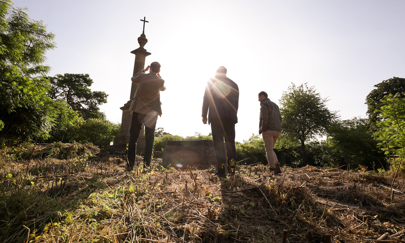 Visit of the President of the Institute of National Remembrance to Ukraine – 8 July 2023; photo: Mikołaj Bujak