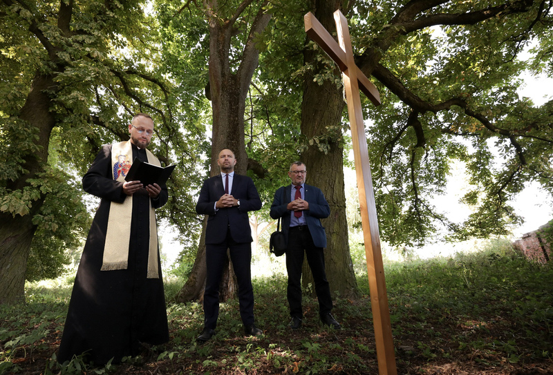 Visit of the President of the Institute of National Remembrance to Ukraine – 8 July 2023; photo: Mikołaj Bujak