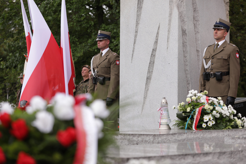 The National Day of Remembrance of the Victims of Genocide committed by Ukrainian Nationalists on the citizens of the Second Polish Republic - Warsaw, 11 July 2023