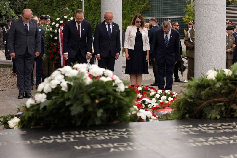 The National Day of Remembrance of the Victims of Genocide committed by Ukrainian Nationalists on the citizens of the Second Polish Republic - Warsaw, 11 July 2023