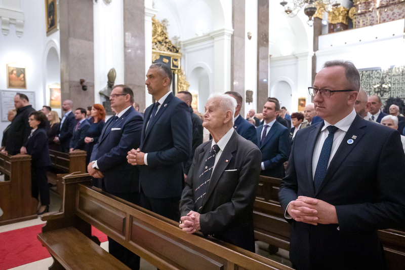 The National Day of Remembrance of the Victims of Genocide committed by Ukrainian Nationalists on the citizens of the Second Polish Republic - Warsaw, 11 July 2023