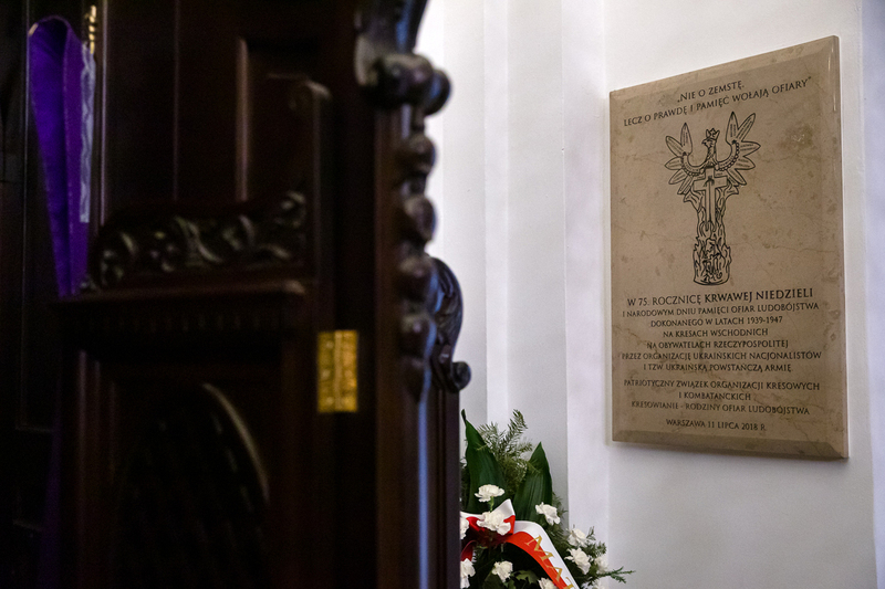 The National Day of Remembrance of the Victims of Genocide committed by Ukrainian Nationalists on the citizens of the Second Polish Republic - Warsaw, 11 July 2023