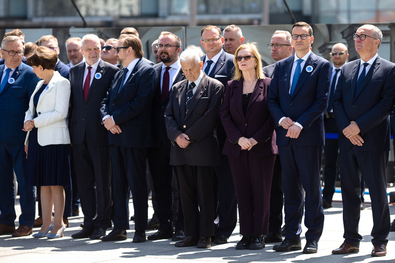The National Day of Remembrance of the Victims of Genocide committed by Ukrainian Nationalists on the citizens of the Second Polish Republic - Warsaw, 11 July 2023