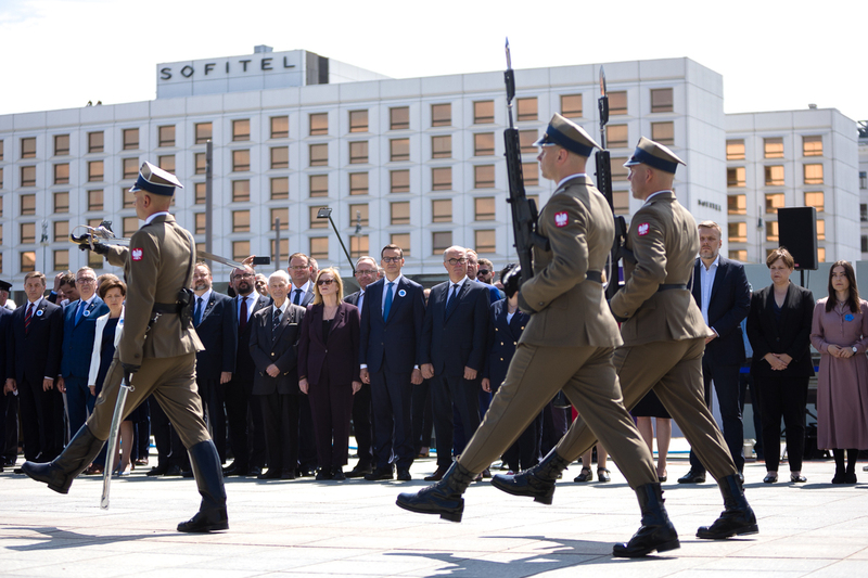 The National Day of Remembrance of the Victims of Genocide committed by Ukrainian Nationalists on the citizens of the Second Polish Republic - Warsaw, 11 July 2023