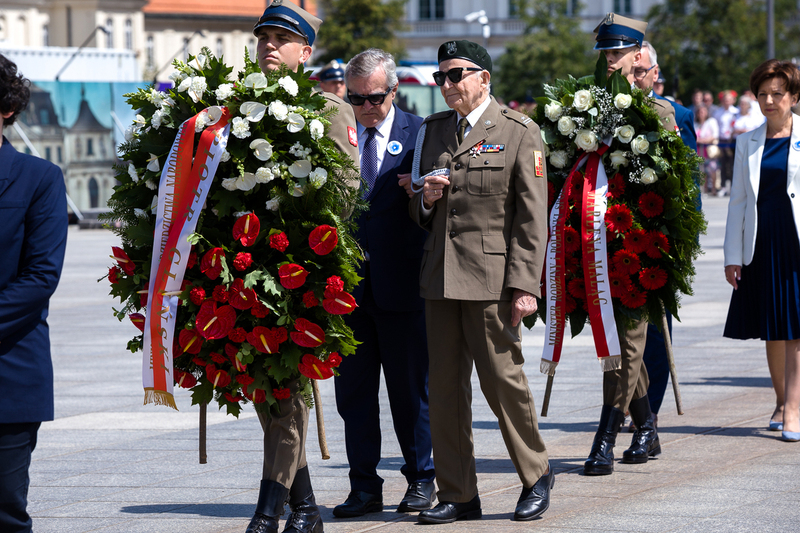 The National Day of Remembrance of the Victims of Genocide committed by Ukrainian Nationalists on the citizens of the Second Polish Republic - Warsaw, 11 July 2023