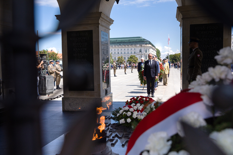 The National Day of Remembrance of the Victims of Genocide committed by Ukrainian Nationalists on the citizens of the Second Polish Republic - Warsaw, 11 July 2023