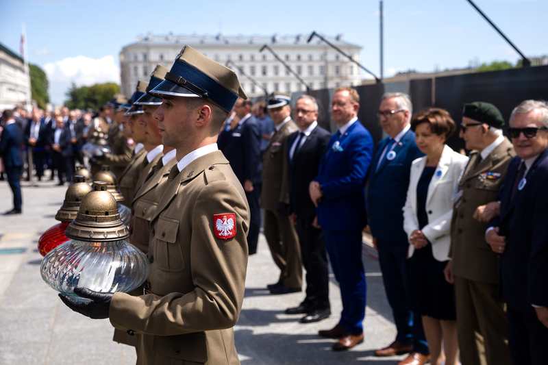 The National Day of Remembrance of the Victims of Genocide committed by Ukrainian Nationalists on the citizens of the Second Polish Republic - Warsaw, 11 July 2023