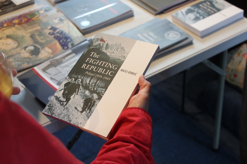 Presentation of the IPN exhibition entitled The Katyn Massacre of 1940: Extermination of the Polish Elite – Stratford-upon-Avon, 12 July 2023; photo: S. Bardski (IPN)