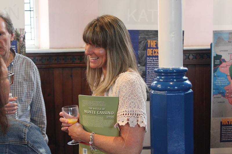 Presentation of the IPN exhibition entitled The Katyn Massacre of 1940: Extermination of the Polish Elite – Stratford-upon-Avon, 12 July 2023; photo: S. Bardski (IPN)