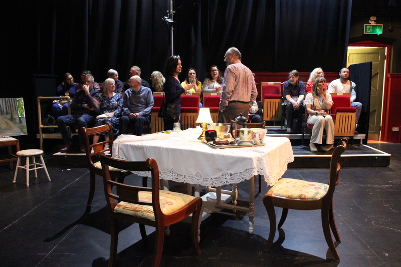 Presentation of the IPN exhibition entitled The Katyn Massacre of 1940: Extermination of the Polish Elite – Stratford-upon-Avon, 12 July 2023; photo: S. Bardski (IPN)