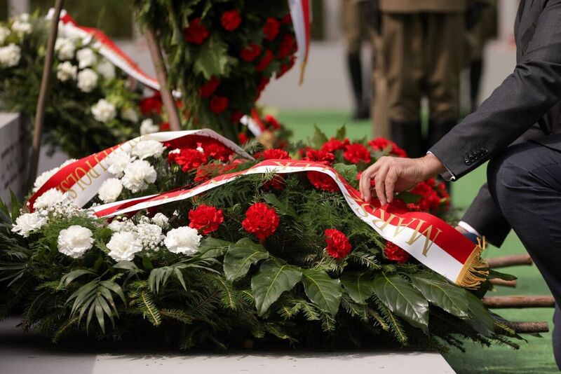 The opening of the IPN-funded cemetery and the commemorations of the victims of Fort III in Pomiechówek The opening of the IPN-funded cemetery and the commemorations of the victims of Fort III in Pomiechówek