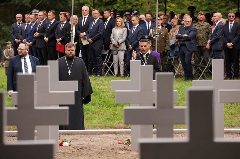 The opening of the IPN-funded cemetery and the commemorations of the victims of Fort III in Pomiechówek The opening of the IPN-funded cemetery and the commemorations of the victims of Fort III in Pomiechówek