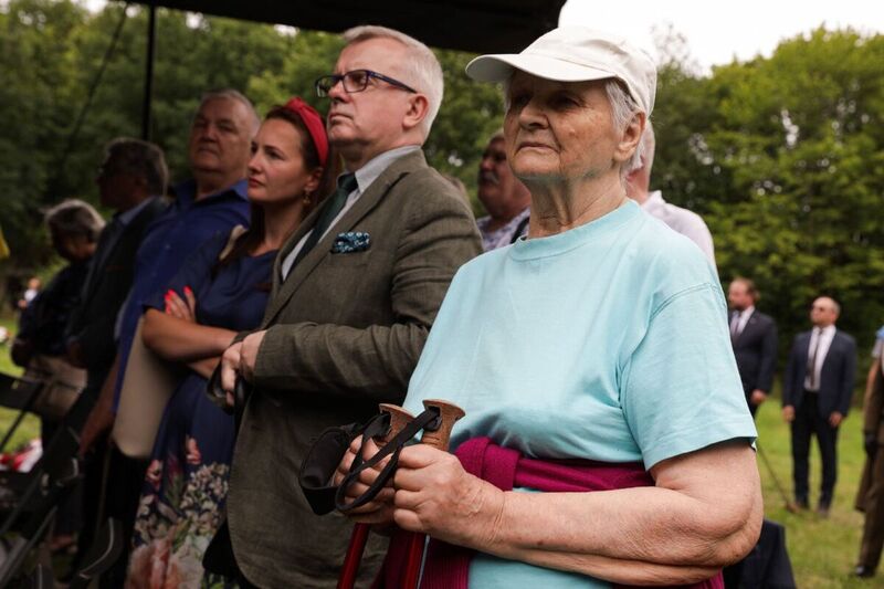 The opening of the IPN-funded cemetery and the commemorations of the victims of Fort III in Pomiechówek The opening of the IPN-funded cemetery and the commemorations of the victims of Fort III in Pomiechówek