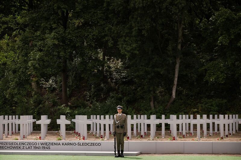 The opening of the IPN-funded cemetery and the commemorations of the victims of Fort III in Pomiechówek The opening of the IPN-funded cemetery and the commemorations of the victims of Fort III in Pomiechówek