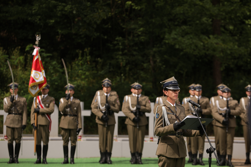 The opening of the IPN-funded cemetery and the commemorations of the victims of Fort III in Pomiechówek The opening of the IPN-funded cemetery and the commemorations of the victims of Fort III in Pomiechówek