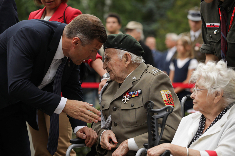 Commemorating the 79th anniversary of the outbreak of the Warsaw Uprising