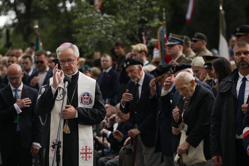 Commemorating the 79th anniversary of the outbreak of the Warsaw Uprising