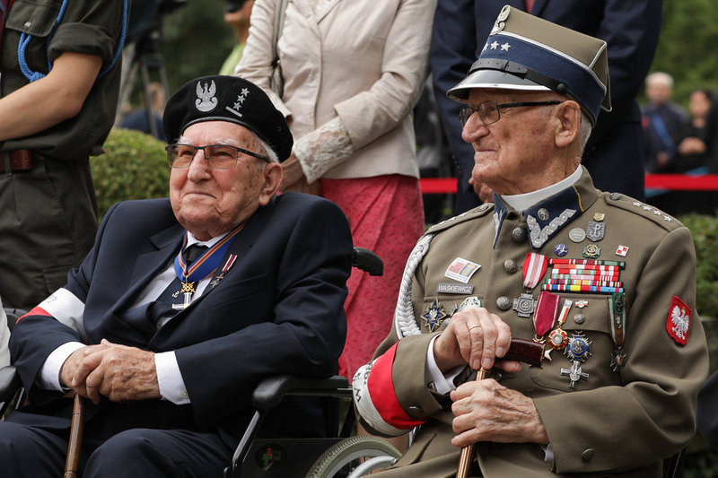 Commemorating the 79th anniversary of the outbreak of the Warsaw Uprising