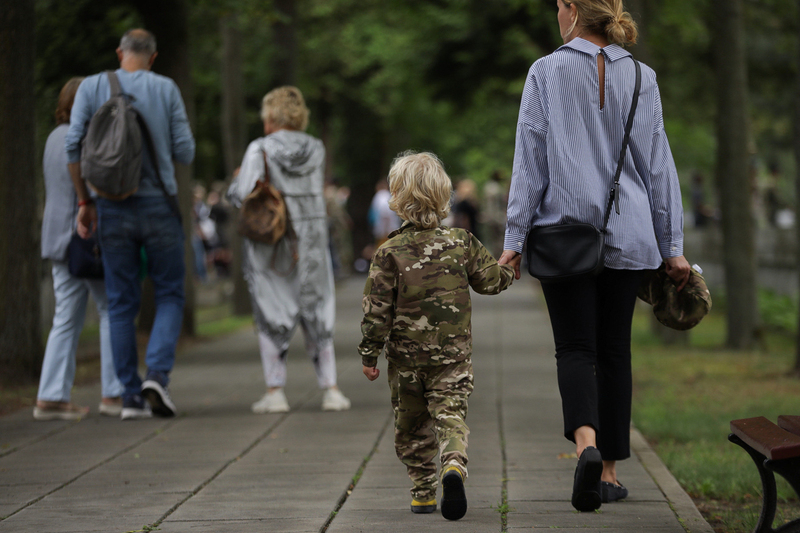 Commemorating the 79th anniversary of the outbreak of the Warsaw Uprising