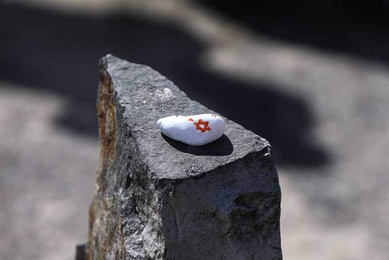 The 80th anniversary of the Treblinka II death camp prisoner revolt - Treblinka, 2 August 2023 The 80th anniversary of the Treblinka II death camp prisoner revolt - Treblinka, 2 August 2023