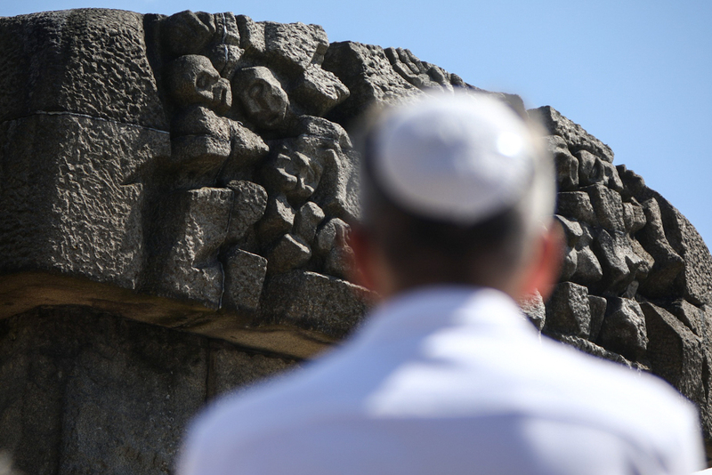 The 80th anniversary of the Treblinka II death camp prisoner revolt - Treblinka, 2 August 2023 The 80th anniversary of the Treblinka II death camp prisoner revolt - Treblinka, 2 August 2023