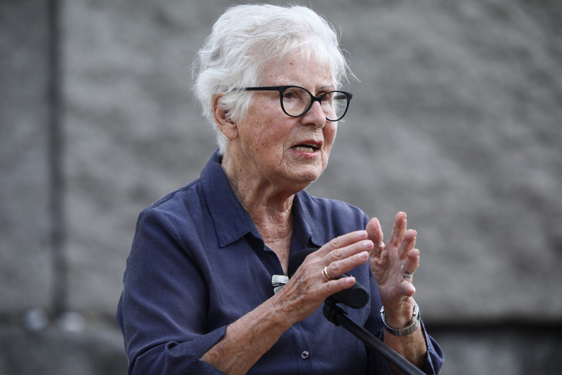 The 80th anniversary of the Treblinka II death camp prisoner revolt - Treblinka, 2 August 2023 The 80th anniversary of the Treblinka II death camp prisoner revolt - Treblinka, 2 August 2023