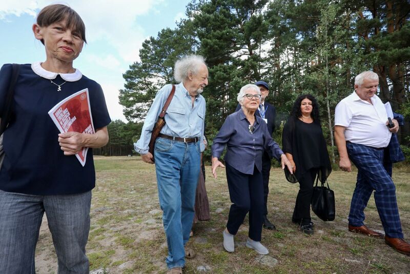 The 80th anniversary of the Treblinka II death camp prisoner revolt - Treblinka, 2 August 2023 The 80th anniversary of the Treblinka II death camp prisoner revolt - Treblinka, 2 August 2023