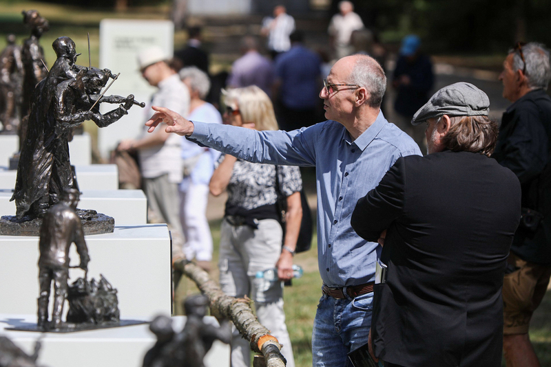 The 80th anniversary of the Treblinka II death camp prisoner revolt - Treblinka, 2 August 2023 The 80th anniversary of the Treblinka II death camp prisoner revolt - Treblinka, 2 August 2023