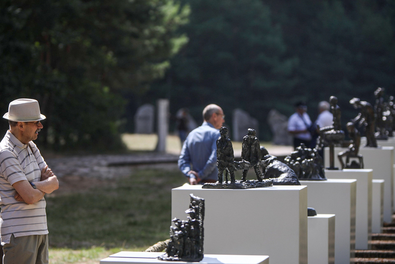 The 80th anniversary of the Treblinka II death camp prisoner revolt - Treblinka, 2 August 2023 The 80th anniversary of the Treblinka II death camp prisoner revolt - Treblinka, 2 August 2023