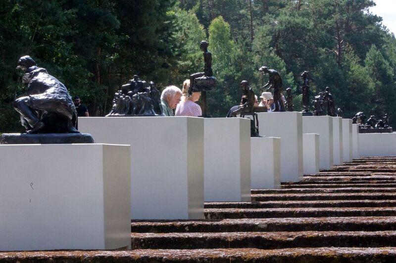 The 80th anniversary of the Treblinka II death camp prisoner revolt - Treblinka, 2 August 2023 The 80th anniversary of the Treblinka II death camp prisoner revolt - Treblinka, 2 August 2023