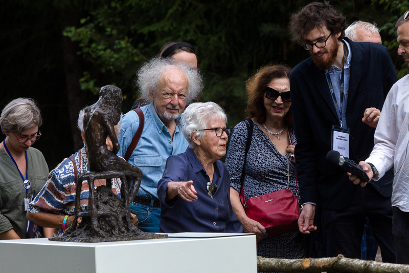 The 80th anniversary of the Treblinka II death camp prisoner revolt - Treblinka, 2 August 2023 The 80th anniversary of the Treblinka II death camp prisoner revolt - Treblinka, 2 August 2023