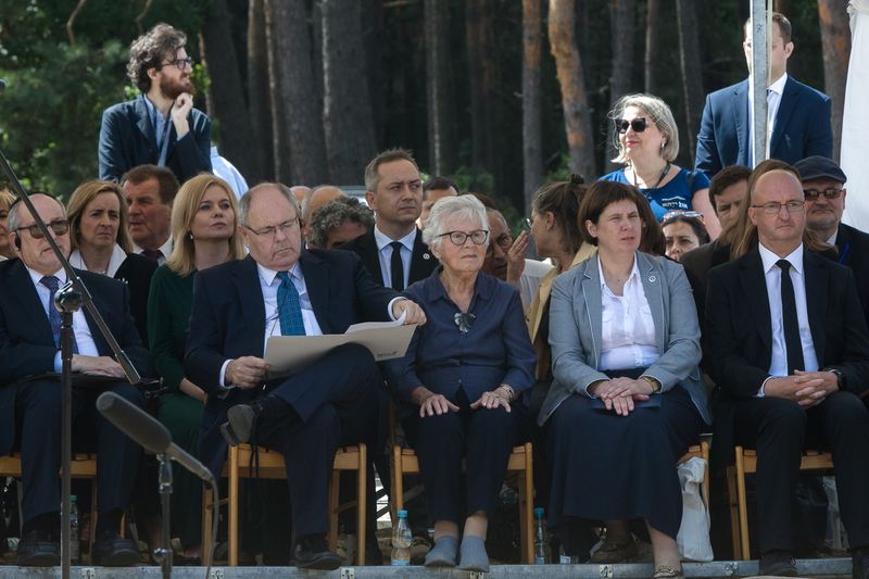 The 80th anniversary of the Treblinka II death camp prisoner revolt - Treblinka, 2 August 2023 The 80th anniversary of the Treblinka II death camp prisoner revolt - Treblinka, 2 August 2023