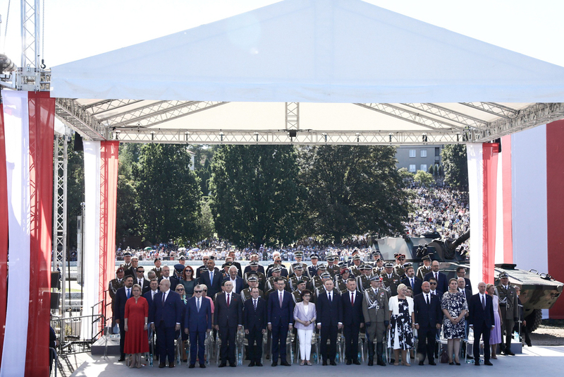 Polish Armed Forces Day, 15 August