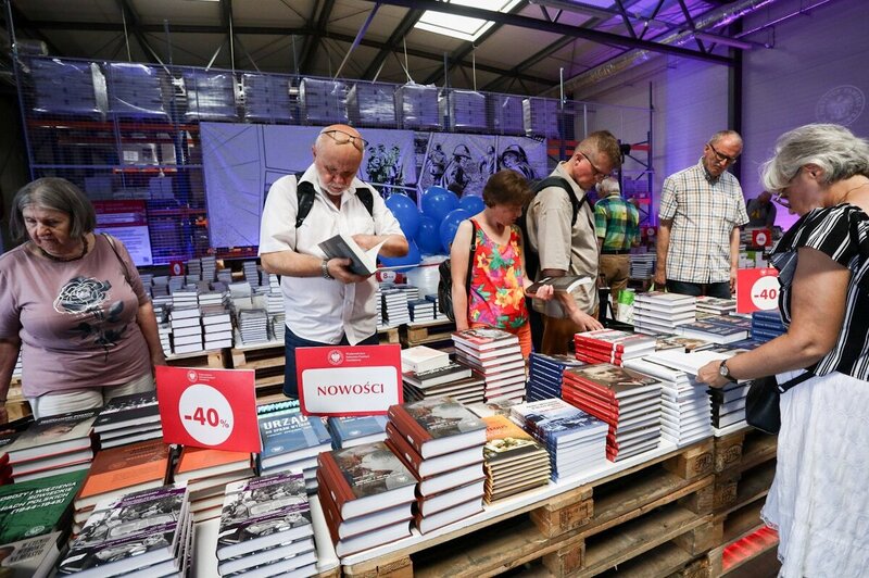 “Days of the IPN Publishing House”; photo: Sławek Kasper IPN