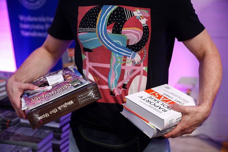 “Days of the IPN Publishing House”; photo: Sławek Kasper IPN