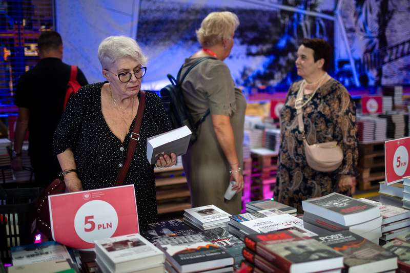 “Days of the IPN Publishing House”; photo: Sławek Kasper IPN