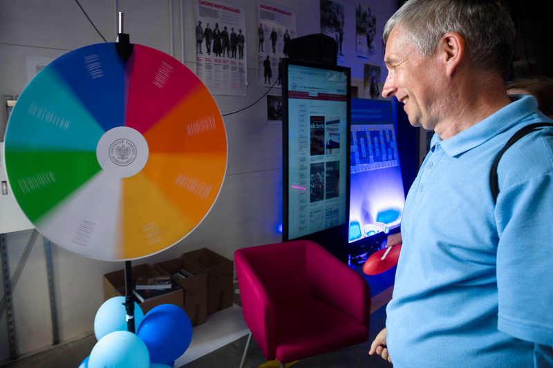 “Days of the IPN Publishing House”; photo: Sławek Kasper IPN