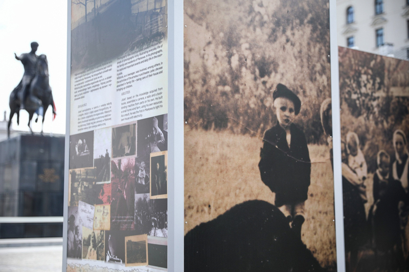 Opening of the exhibition dedicated to the Ulma family in Warsaw – 21 August 2023; photo: S. Kasper