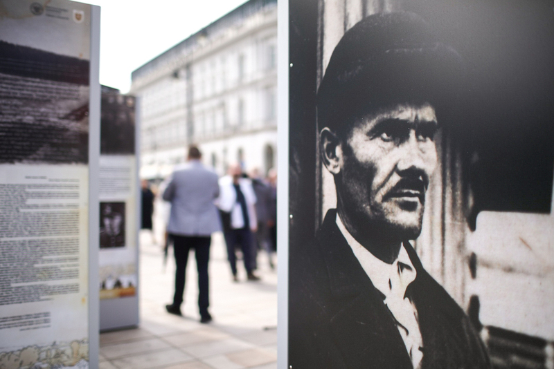 Opening of the exhibition dedicated to the Ulma family in Warsaw – 21 August 2023; photo: S. Kasper