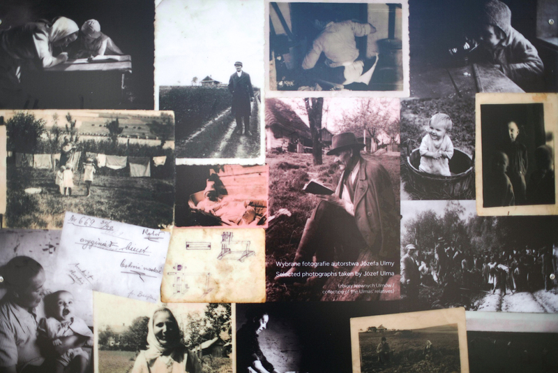 Opening of the exhibition dedicated to the Ulma family in Warsaw – 21 August 2023; photo: S. Kasper