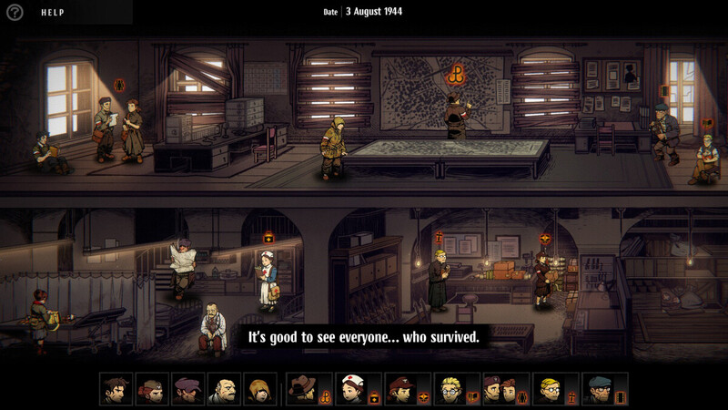 The premiere of the version of the "Warsaw Rising. City of Heroes" game in Cologne; 23-27 August 2023; photo: Paweł Grabowski (wowpictures)