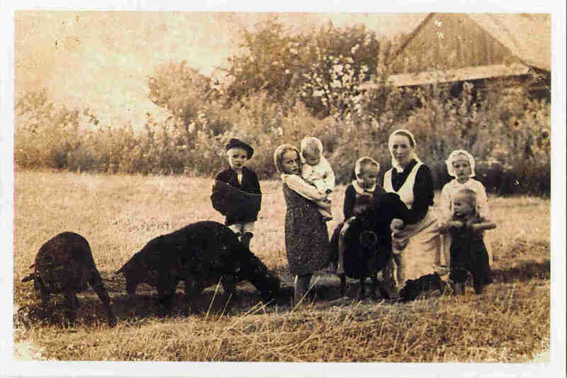 Wiktoria Ulma and her children Wiktoria Ulma and her children