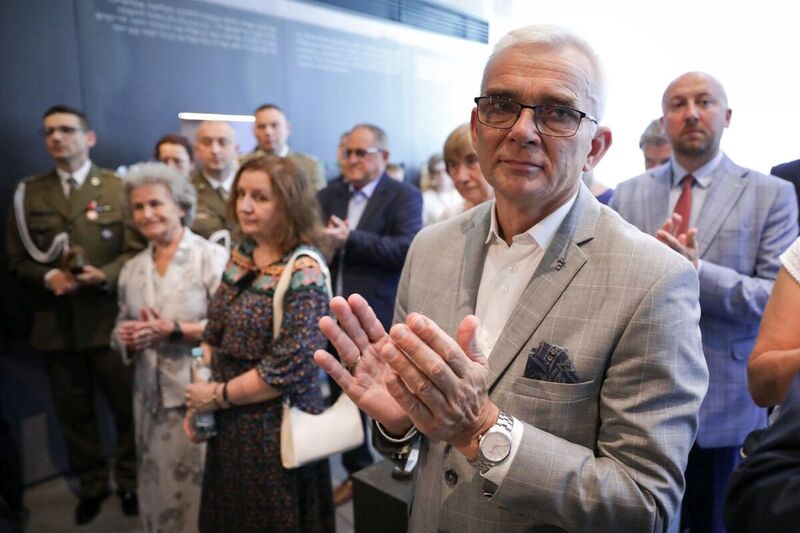 The IPN exhibition "Blessed are the Righteous, for..." The Story of the Ulma Family" was opened in Markowa. Photo: Mikołaj Bujak, IPN The IPN exhibition "Blessed are the Righteous, for..." The Story of the Ulma Family" was opened in Markowa. Photo: Mikołaj Bujak, IPN